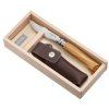Opinel N°08 olive exkluzivní balení