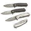 LionSteel T.R.E. DAMASCUS CARBON