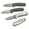 LionSteel T.R.E. DAMASCUS CARBON