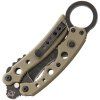 Vuja De Karambit Desert Tan