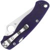 Spyderco Para Military 2 G-10 Dark Blue CPM S110V C81GPDBL2