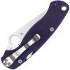 Spyderco ParaMilitary 2 G-10 Dark Blue CPM S110V