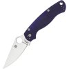 Spyderco Para Military 2 G-10 Dark Blue CPM S110V C81GPDBL2