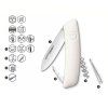 Swiza swiss folding knife D01 white