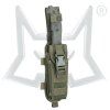 TRACKER FOLDING KNIFE MESKWAKI MICARTA