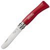 Opinel N°07 Inox - červený dětský
