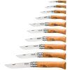 Opinel Carbon gift set 10 pcs