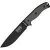 ESEE Model 6 Plain Black Sheath Black