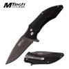 M-Tech Button Black