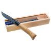 Opinel N°08 black edition chene - dubové dřevo