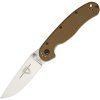 Ontario RAT II Linerlock Coyote Brown