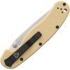 Ontario RAT II Linerlock Desert Tan D2 ON8828DT