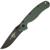 Ontario RAT II Linerlock OD Green D2