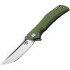 Bestech Knives Scimitar G10 Green