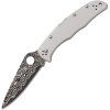 Spyderco Endura 4 Titanium Damascus