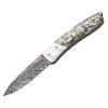 Lionsteel Damascus Opera Mother of Pearl 8800DMOP