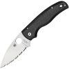 Spyderco Shaman Compression Lock Serr