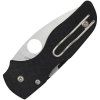 Spyderco Lil' Native Plain Black G10